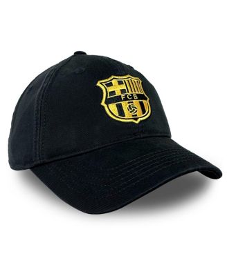 Men's Black Barcelona Classic Adjustable Hat