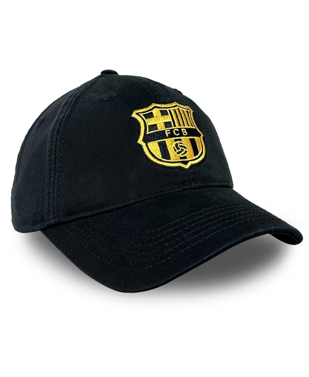 1863fc Men's Black Barcelona Classic Adjustable Hat In Black