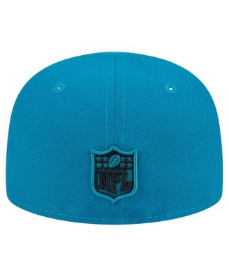 Big Boys and Girls Teal Jacksonville Jaguars Main 59FIFTY Fitted Hat