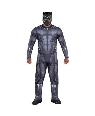 Jazwares - Men's Black Panther Costume