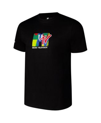 Men's Black MTV Angel Wings T-Shirt