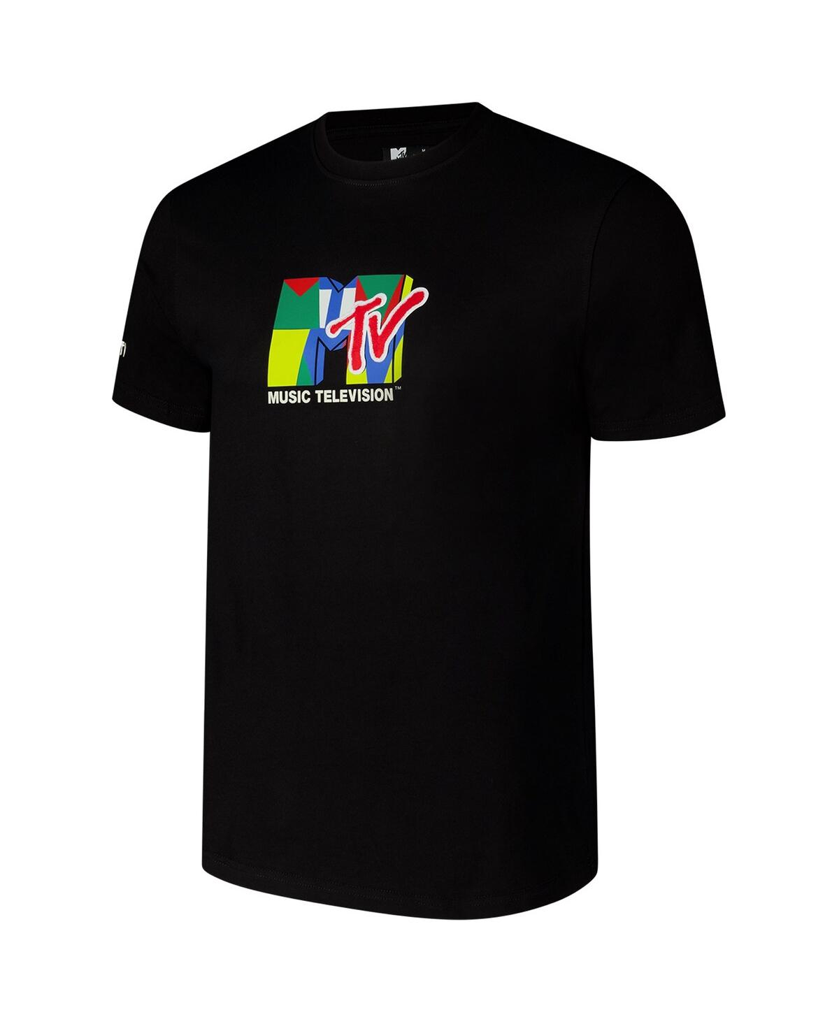 Freeze Max Men's Black Mtv Angel Wings T-Shirt