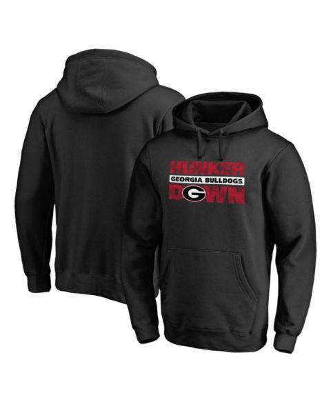 Мужское худи Fanatics Mto Label Black Georgia Bulldogs Team Hometown Collection Pullover