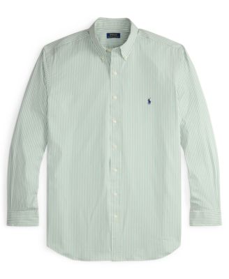 Men's Big & Tall Poplin Sport Shirt