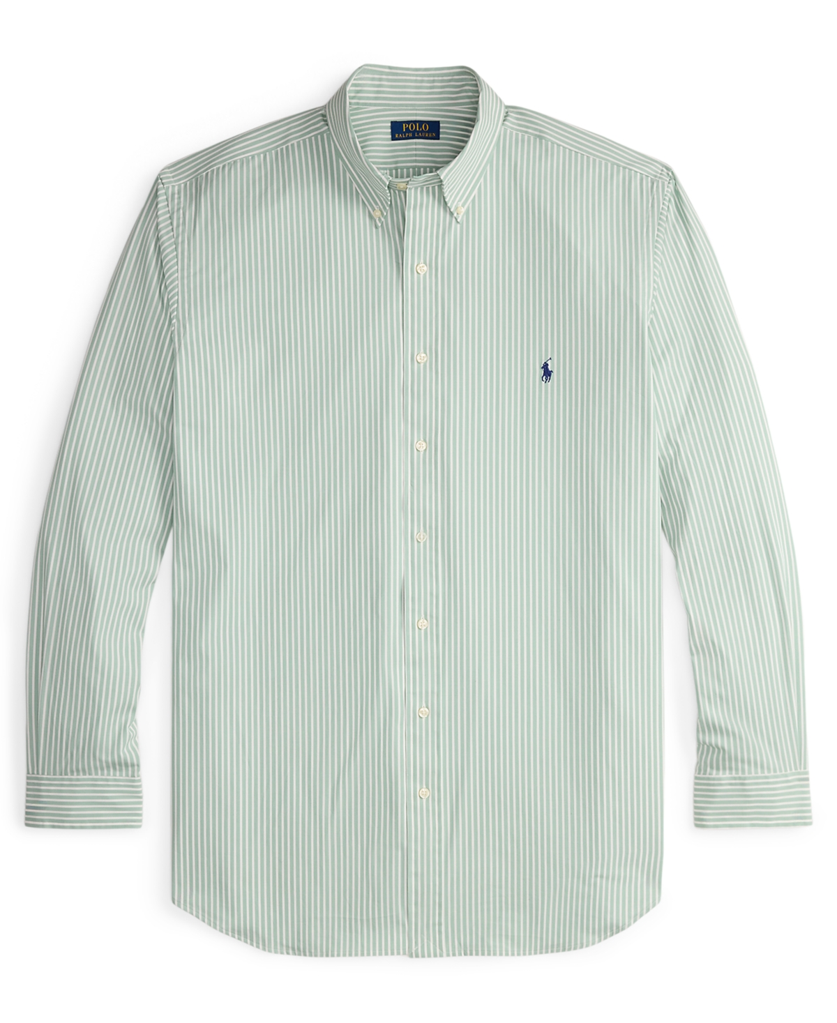 Polo Ralph Lauren Men's Big & Tall Poplin Sport Shirt