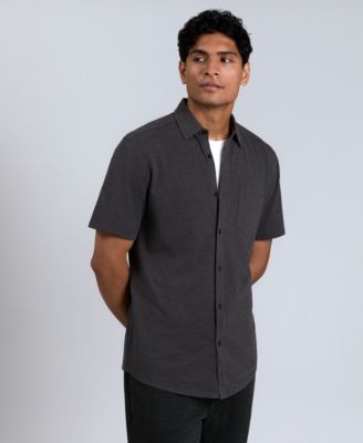 Men's Short Sleeve Sport Shirt