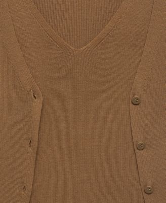 Women's Mixed Ribbed Sweater