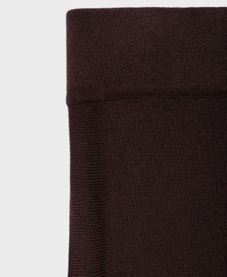 Women's Fine-Knit Wide Leg Pants