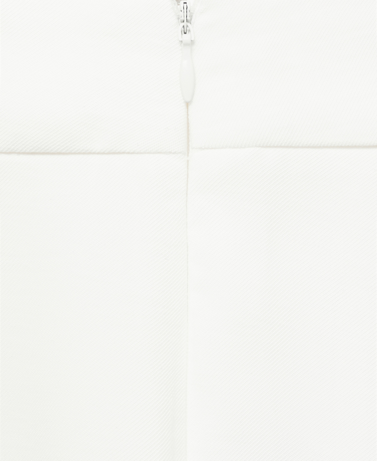 Mango Straight Leg Pants In White