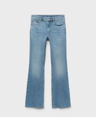 Women's Fiona Flared Mid-Rise Jeans