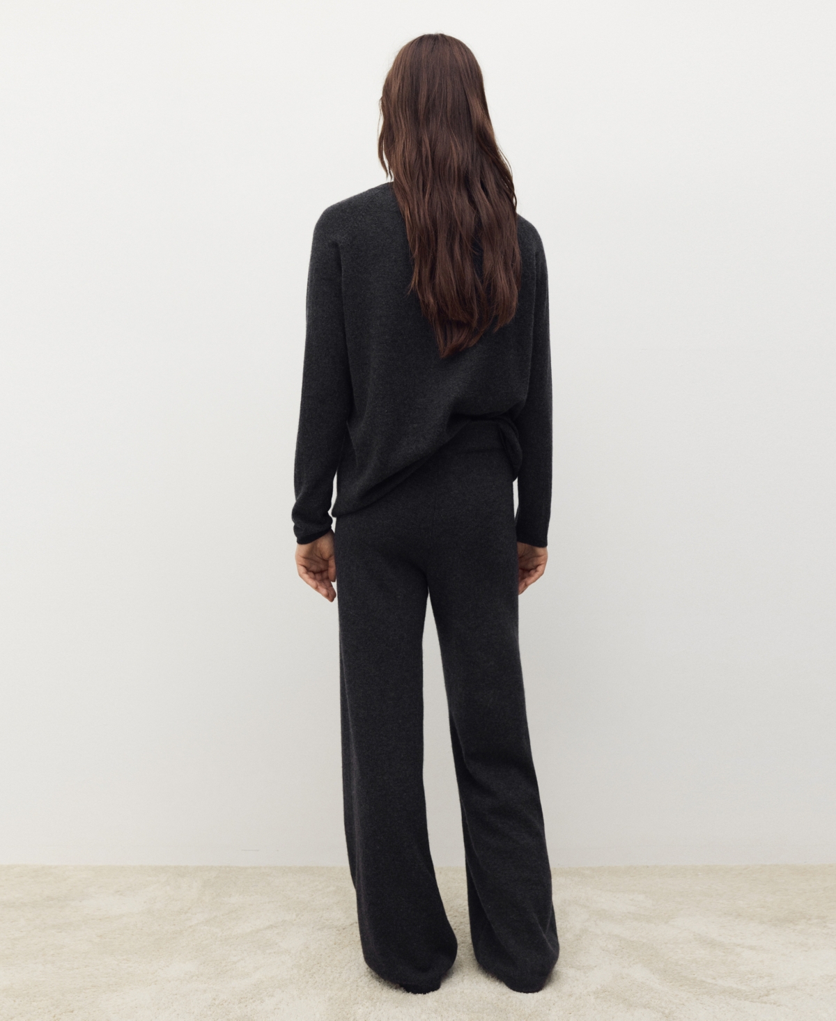 Mango Women's Cashmere Pants