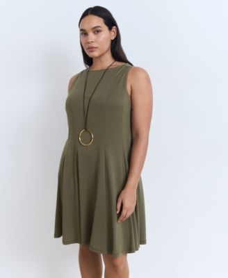 Women's Short Flared Dress