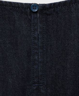 Women's Short Denim Dress