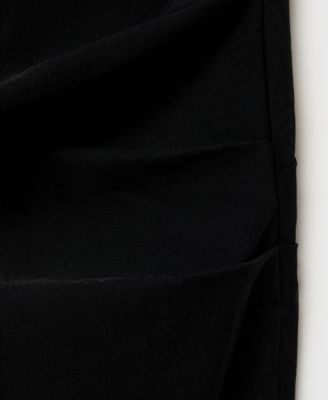 Women's Bow Detail Strapless Dress