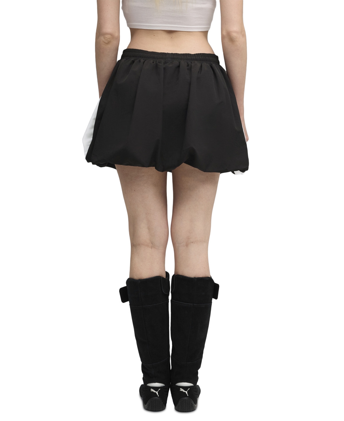 Puma Women's T7 Low-Rise Balloon Skirt