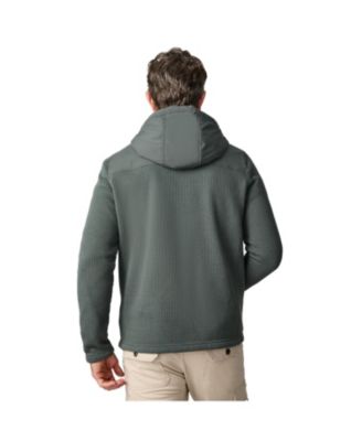 Men's Cable Fleece Brisk Jacket