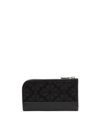 Devin Spade Flower Jacquard Small Bifold Wallet