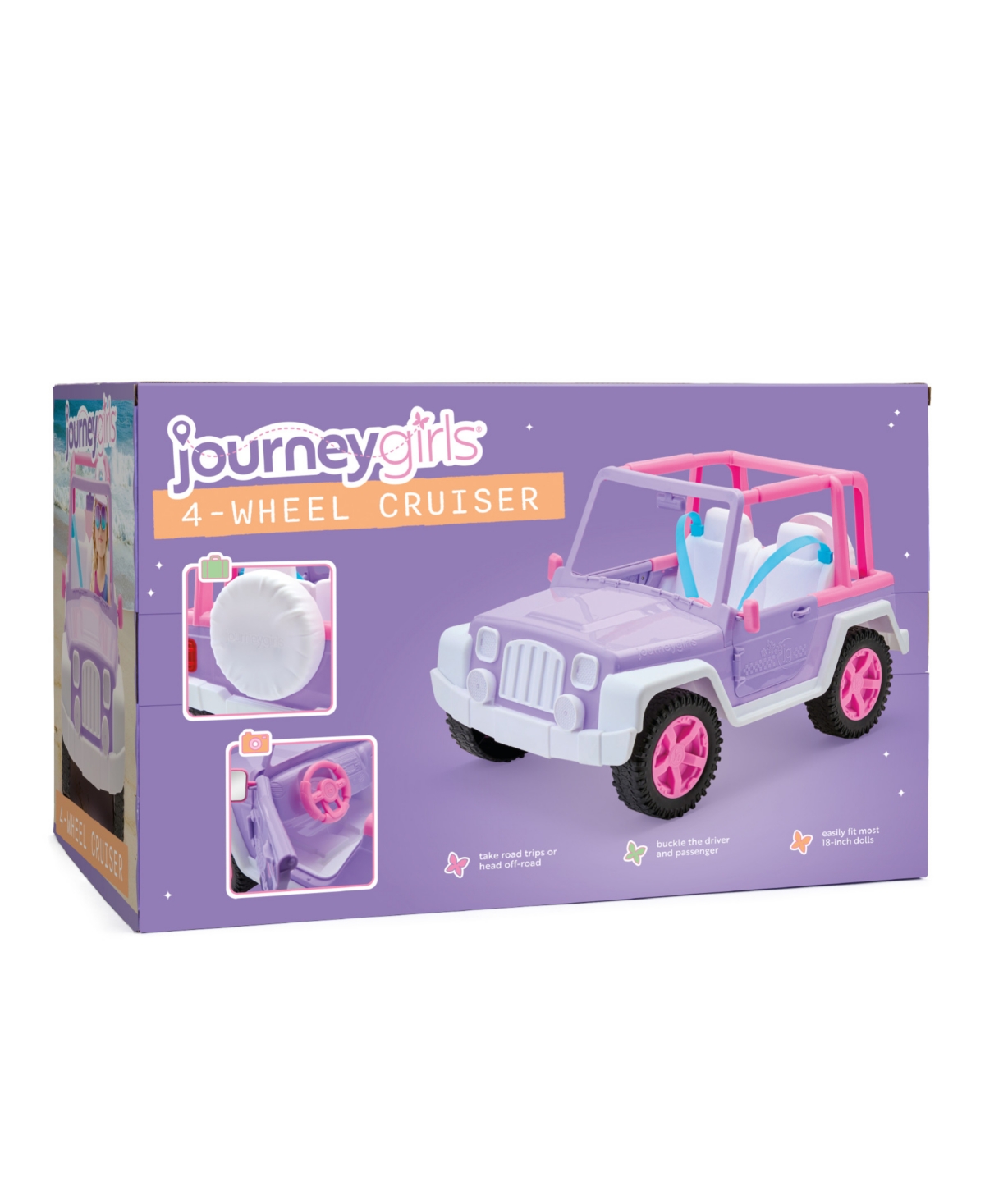 Journey Girls 4-Wheel Cruiser Vehicle