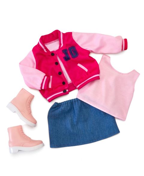 Детские аксессуары для кукол Journey Girls Back to School Fashion Pack