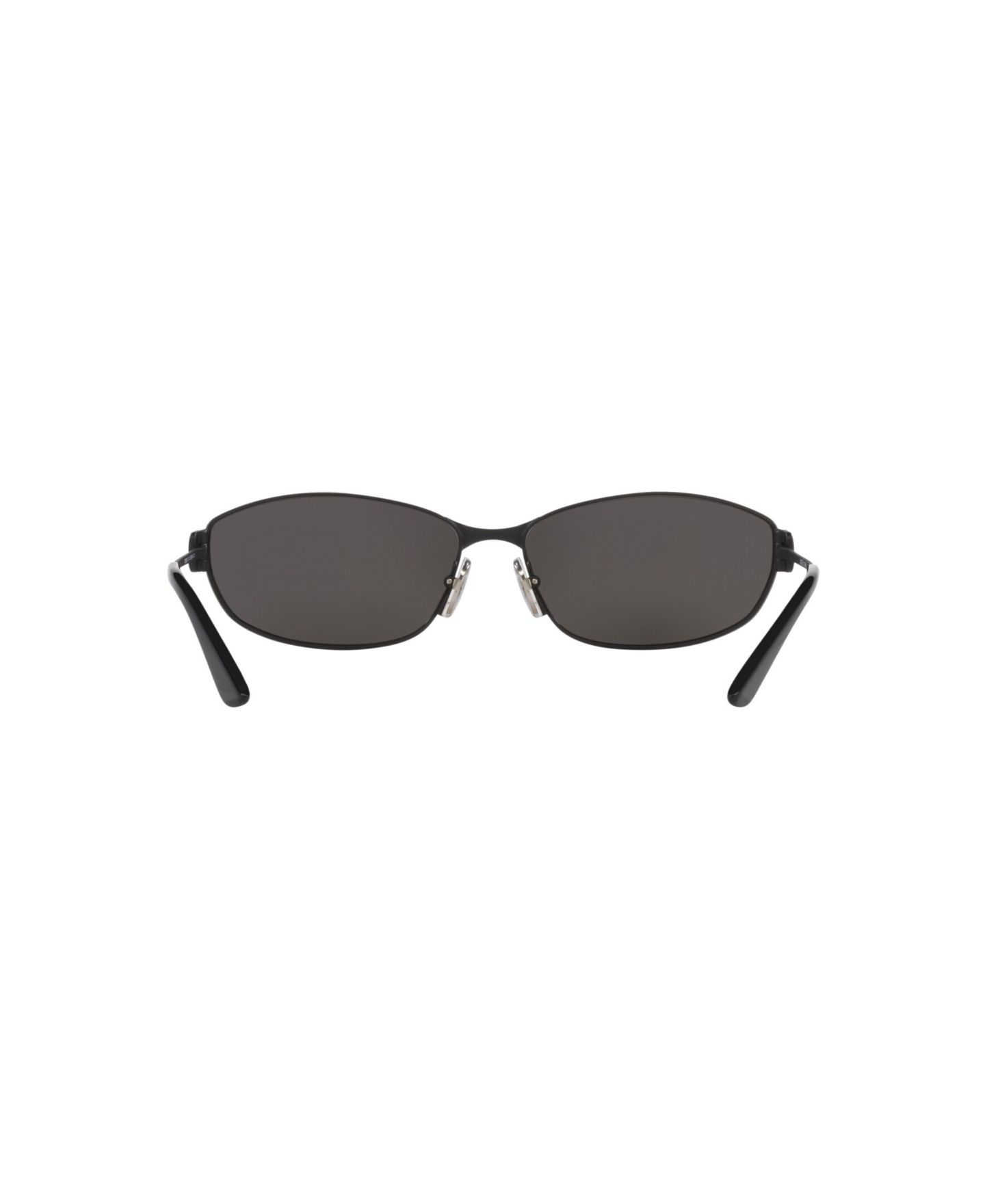 Солнцезащитные очки Balenciaga Unisex Sunglasses, BB0336S, цвет: Чёрный — фото 4
