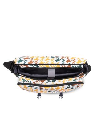 Unisex Thomas 16" Messenger Bag With Laptop Sleeve for School and Travel