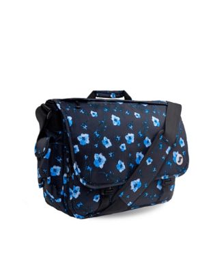 Unisex Thomas 16" Messenger Bag With Laptop Sleeve for School and Travel