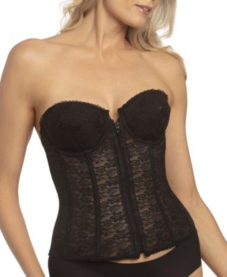 Women's Francesca Lace Front Closure Strapless Bra