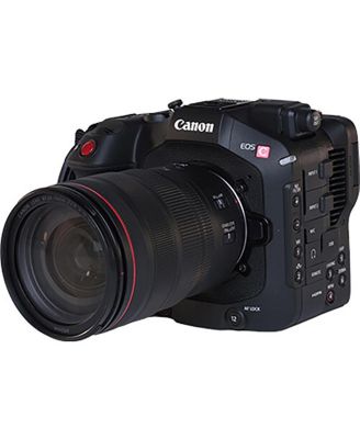 EOS C80 6K Cinema Camera with RF 24-70mm f/2.8 L IS USM Lens