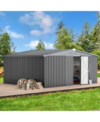 14'x12' Outdoor Storage Shed