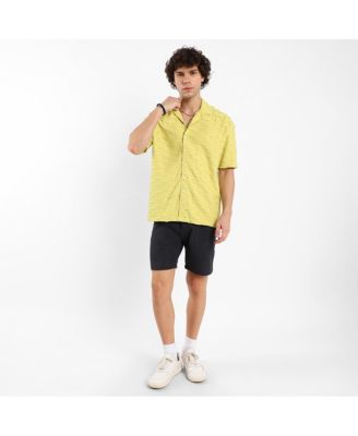 Men's Swish-Textured Shirt