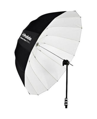 Deep White Umbrella, Large, 51" (129.54cm)