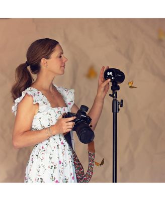 A2 Off Camera Flash Head and Connect Wireless Transmitter Kit for Sony Cameras