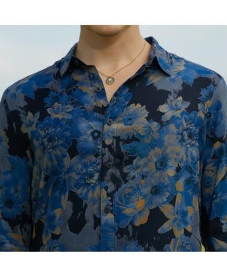 Men's Bi-Hue Daisy Shirt