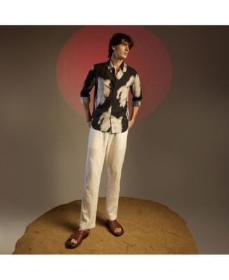 Men's Contrast Dab Shirt