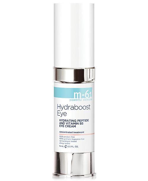 m61 by Bluemercury Hydraboost Eye Hydrating Peptide and Vitamin B5 Eye