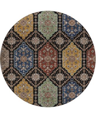 Dalyn - Silk Road SR7 8'x8' Round Area Rug