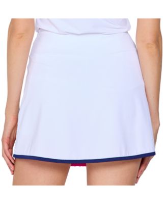G Lifestyle Color Contrast Skort