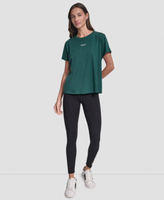 Women's Studded-Logo T-Shirt