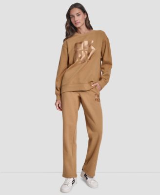 Women's Transfer Logo Crew Neck Sweatshirt