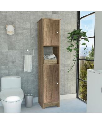 Ibis Linen Cabinet Light Oak MDF