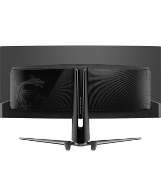 MAG 341CQP QD-OLED 34" 21:9 UWQHD 175Hz Curved OLED HDR Gaming Monitor, Metallic Black