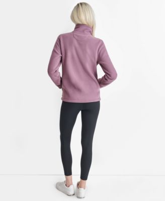 Women's Full-Zip Varsity Logo Top