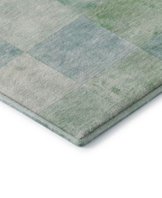Pacifica Washable PA10 2'3"x7'6" Runner Area Rug