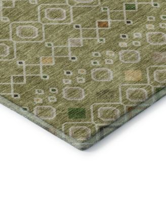 Neo Washable NO12 2'3"x7'6" Runner Area Rug