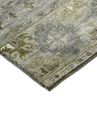Karaj Washable KJ5 5'x7'6" Area Rug