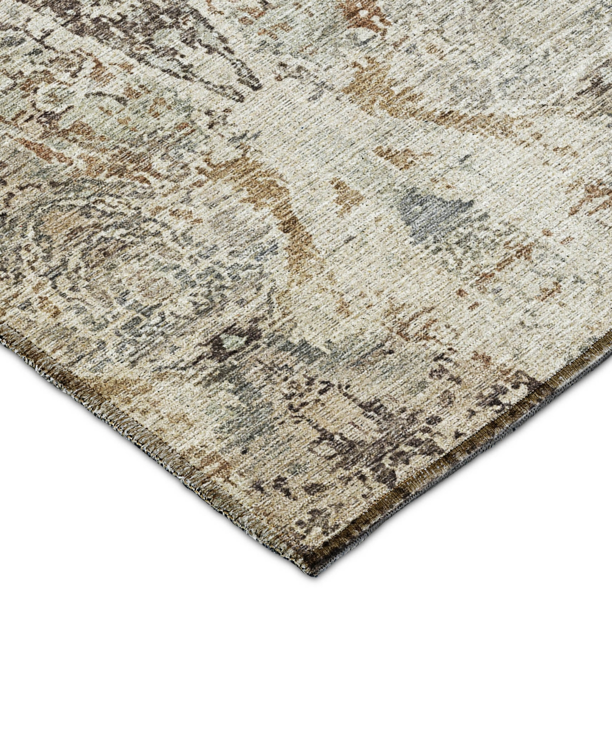 Dalyn Karaj Kj9 5'x7'6" Area Rug In Multi