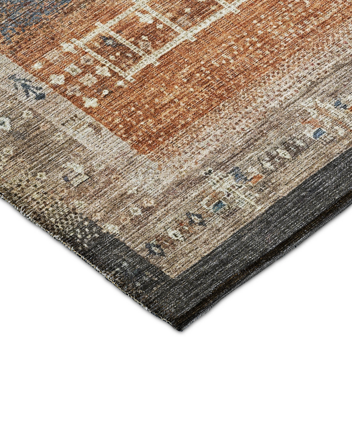 Dalyn Karaj Kj7 8'x10' Area Rug In Multi