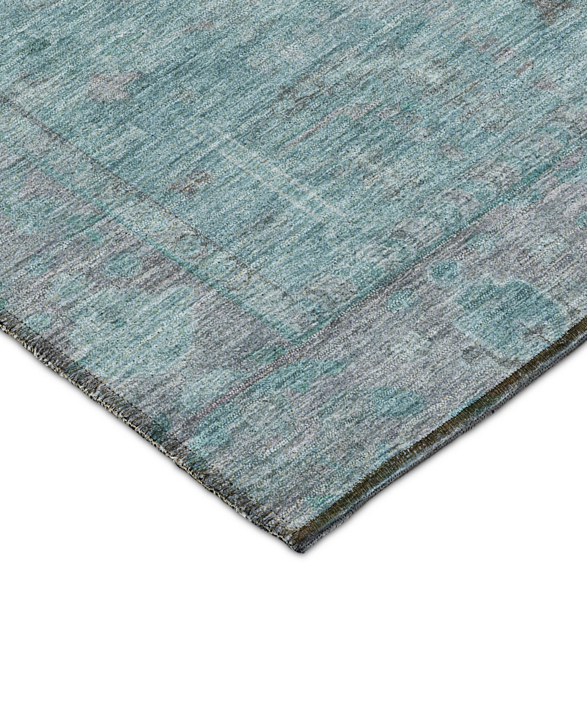 Dalyn Solace Sl11 2'3"x7'6" Runner Area Rug In Blue