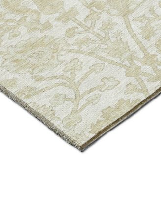 Solace Washable SL8 2'6"x3'10" Area Rug