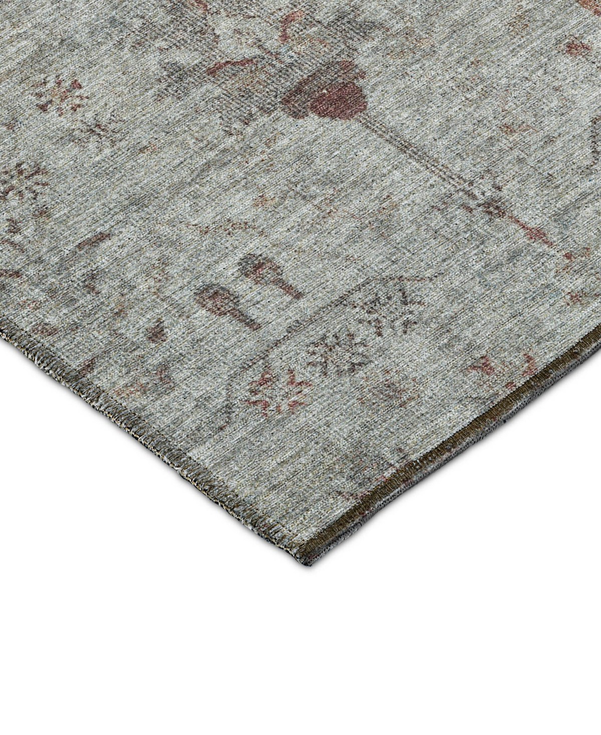 Dalyn Solace Sl4 5'x7'6" Area Rug In Gray